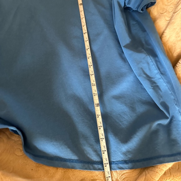 Carhartt Womens Relax Fit Heavy Weight Pocket  T-Shirt Marine Blue 2XL PLUS SIZE - Picture 5 of 8